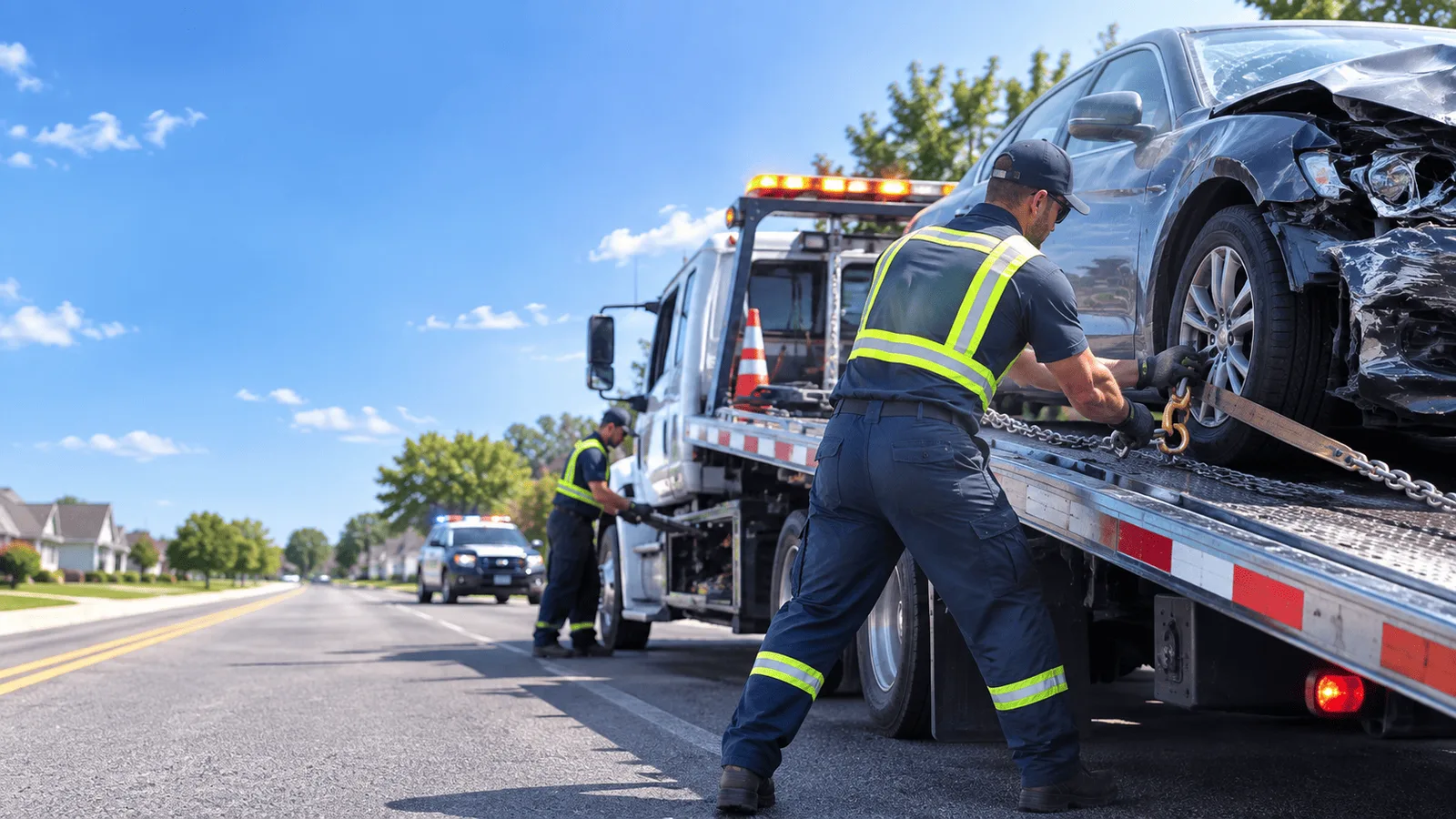 Accident Towing Service in Ora, IN near me
